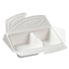 Barquette Quantum fermeture croisée 300+465 ml