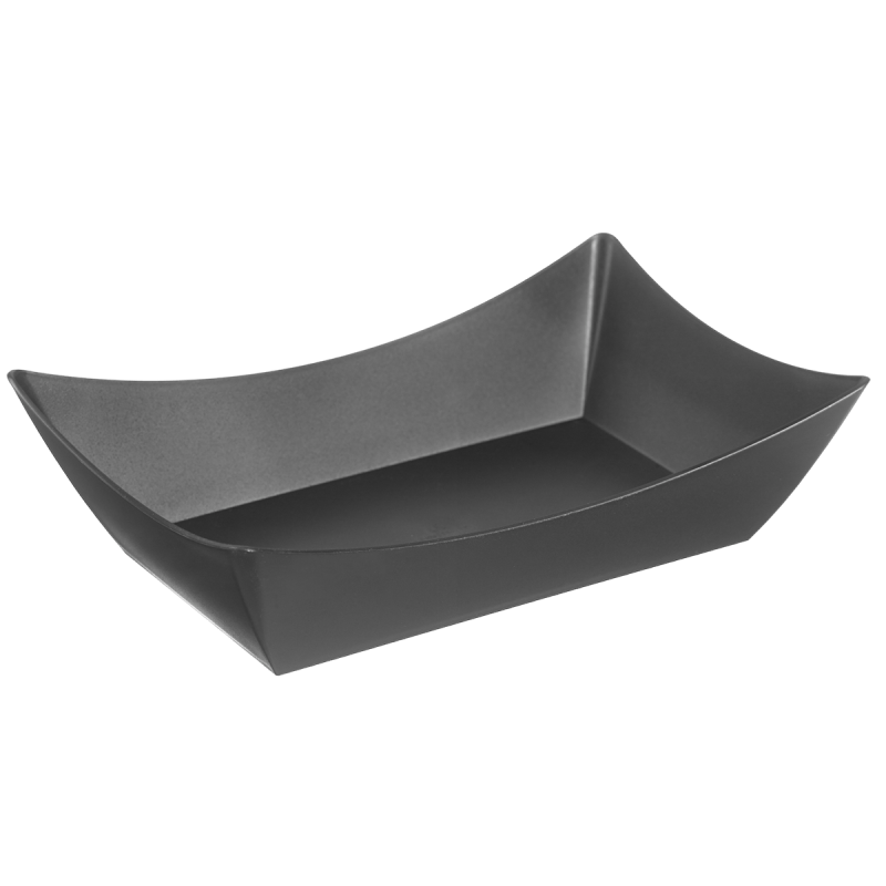 Barquette Snacking LOOP PP noir 1000 ml