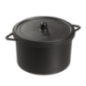 Cocotte LOOP avec couvercle PP noire 650 ml