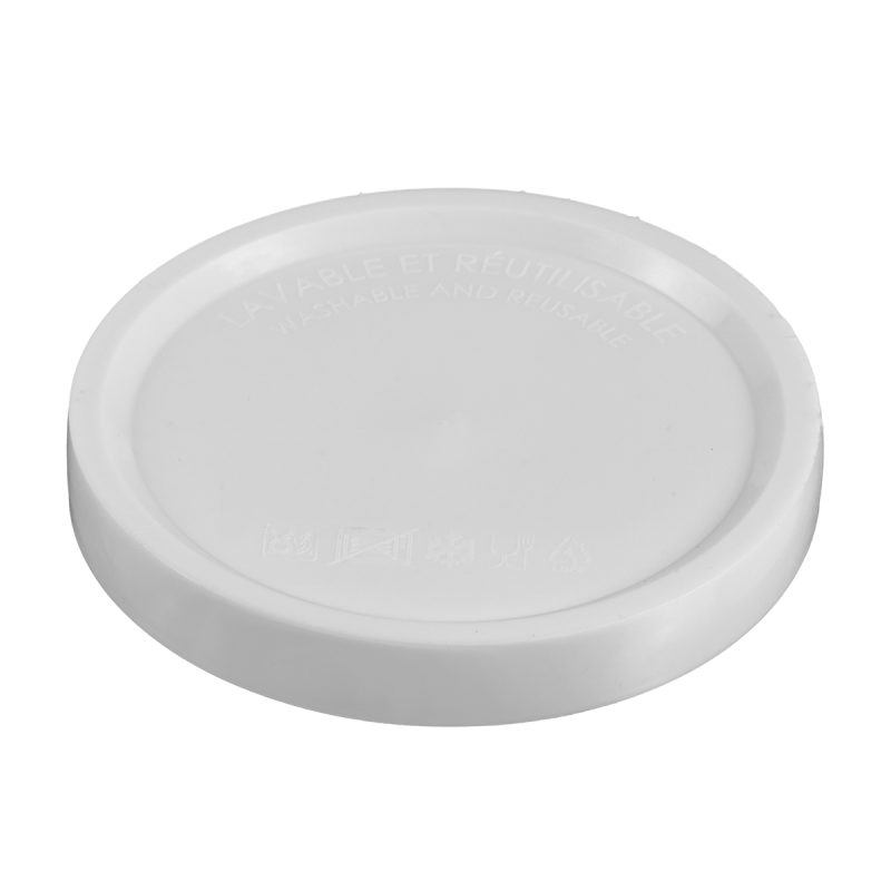 Couvercle LDPE pour pot Bodega SAN 190 et 235 ml