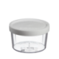 Couvercle LDPE pour pot Bodega SAN 190 et 235 ml