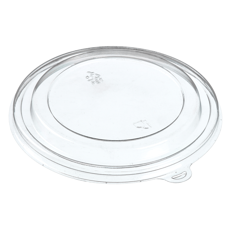 Couvercle PET Ø130 mm pour saladier 360 ml