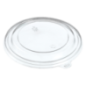 Couvercle PET Ø130 mm pour saladier 360 ml