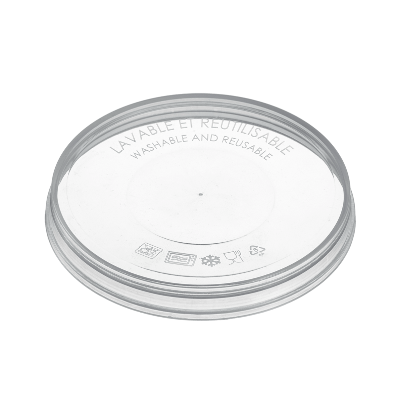Couvercle PP pour bol Thaï 150 ml