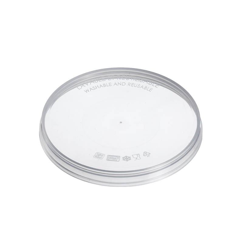 Couvercle PP pour bol Thaï 300 ml Couvercle PP pour bol Thaï 300 ml