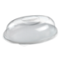 Couvercle RPET pour assiette Galaxie PP 117x72 mm