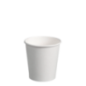Gobelet 100% carton blanc 120 ml