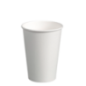 Gobelet 100% carton blanc 220 ml
