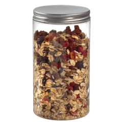 Pot Tornillo PET avec couvercle 560 ml