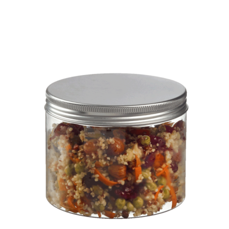 Pot Tornillo PET avec couvercle 620 ml