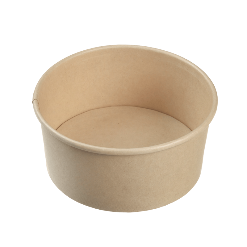 Saladier rond fibre de bambou 360 ml