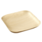 Assiette Areca feuille de palmier 150x150 mm