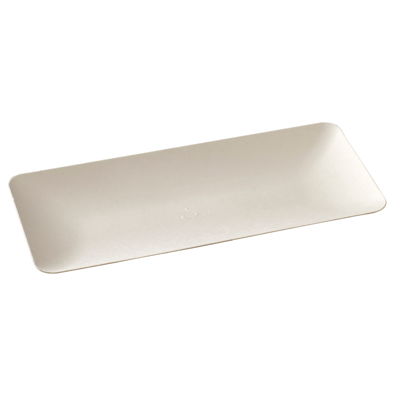 Assiette Imagine pulpe de canne 200x90 mm