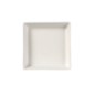 Assiette Quartz pulpe de canne 90x90 mm