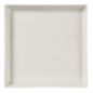 Assiette Quartz pulpe de canne avec lamination 160x160 mm