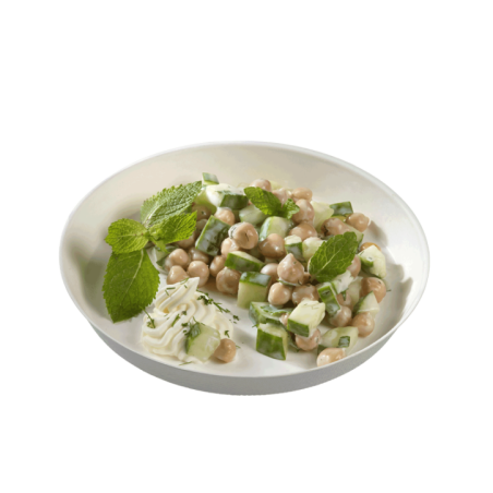 Assiette ronde Ninfea pulpe de canne Ø160 mm