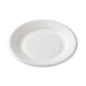 Assiette ronde pulpe de canne Ø180 mm