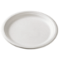 Assiette ronde pulpe de canne Ø260 mm