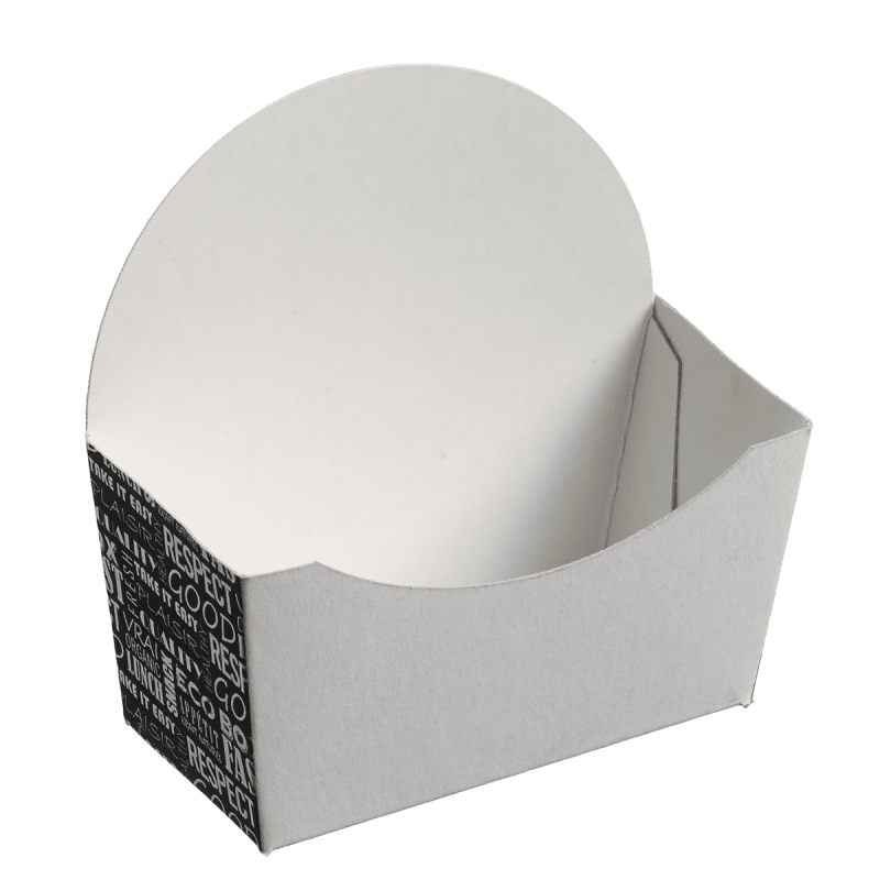 Barquette 120x50x120 mm pour Bagel District Barquette 120x50x120 mm pour Bagel District