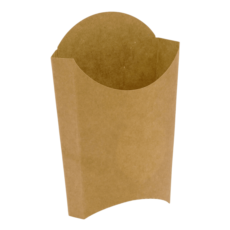 Barquette à frites Ecokraft 156x96x44 mm Barquette à frites Ecokraft 156x96x44 mm