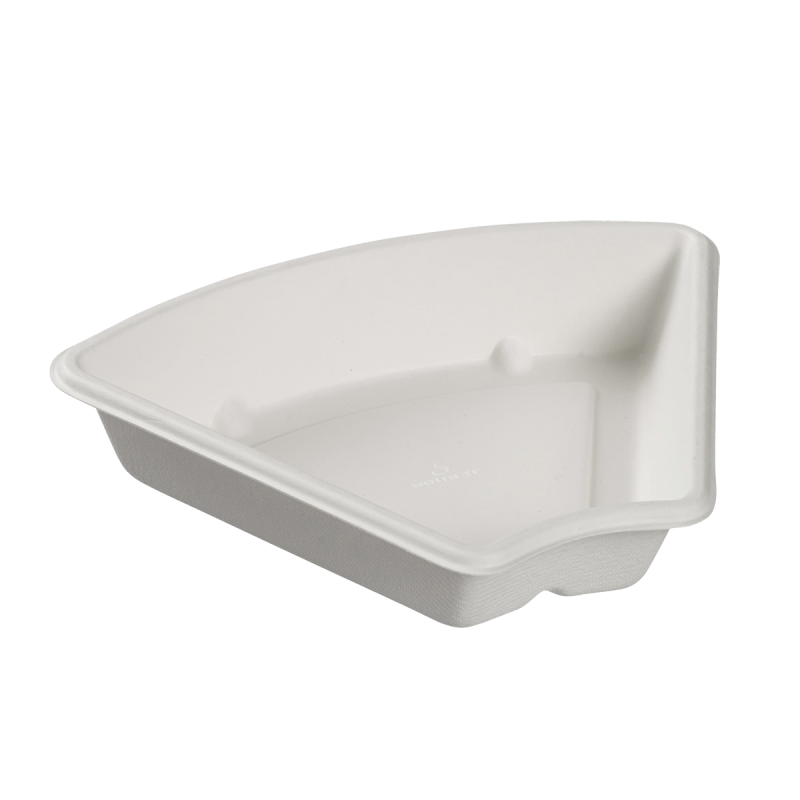 Barquette pulpe de canne pour Good Lunch 515 ml