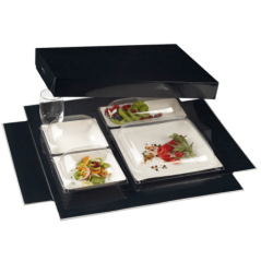 Base plateau Set carton 400x315x60 mm