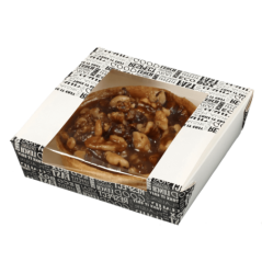 Boîte à tartelette District 140x140x40 mm