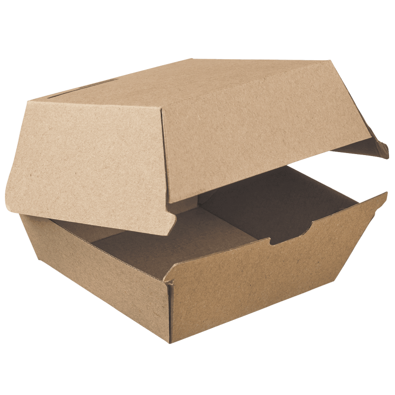 Boite burger Ecokraft grand modèle