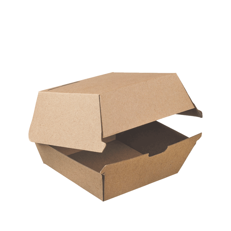 Boite burger Ecokraft petit modèle