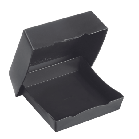 Boîte burger LOOP + couvercle PP 169x171 mm