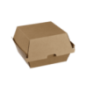 Boîte burger Premium 130x130x83 mm