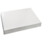 Boîte carton verni pour plateau traiteur 435x295x60 mm