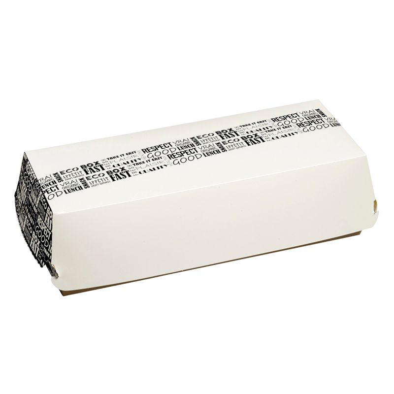 Boîte Panini District 260x120x70 mm