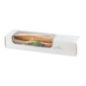 Boite sandwich Premium à fenêtre 290x75x55 mm