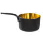 Casserole Eskoffié noire/dorée 50 ml