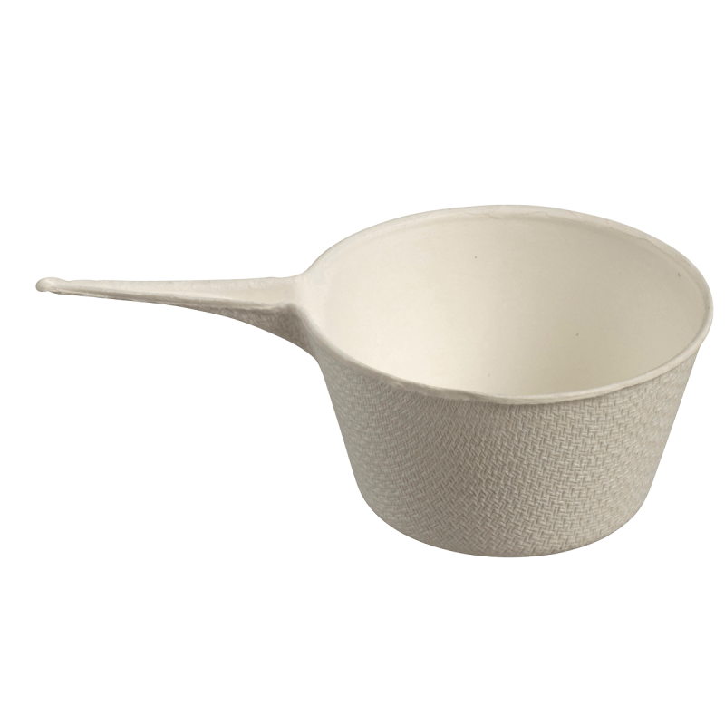 Casserole Eskoffié pulpe de canne blanche avec lamination 50 ml