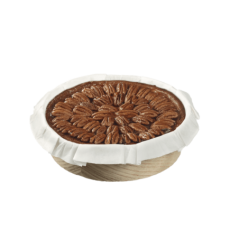 Cercle bois avec papier cuisson Ø 140 mm