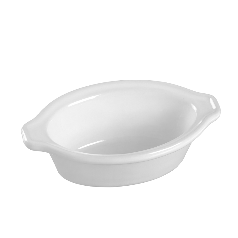 Cocotte Eskoffié céramique blanche 40 ml