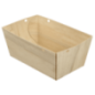Coffret Bourriche bois 297x192x125 mm