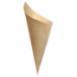 Cône bois 155 mm