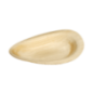 Coupelle ovale Areca 90x60 mm