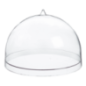 Coupole transparente PS H190 Ø260 mm
