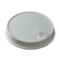 Couvercle carton blanc avec buvant pour gobelets Ø 90 mm / 400 et 490 ml