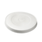 Couvercle carton blanc pour gobelets Ø80 mm / 280 ml Couvercle carton blanc pour gobelets Ø80 mm / 280 ml