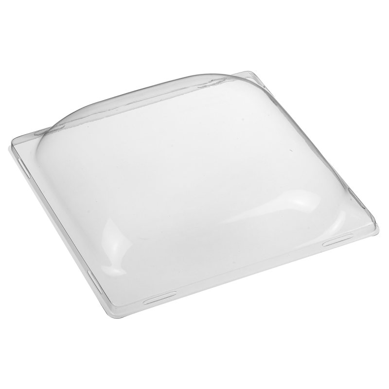 Couvercle RPET pour assiette Imagine 200x200 mm