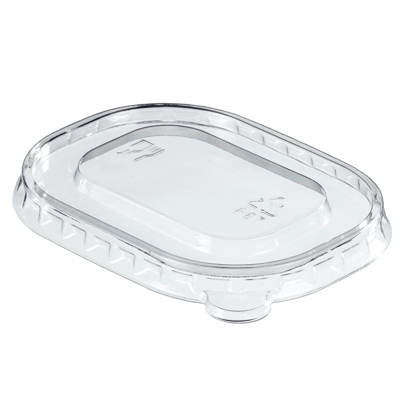 Couvercle PET pour barquettes Lingot 160 et 260 ml