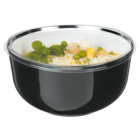 Couvercle PET pour bol Thaï 700 ml