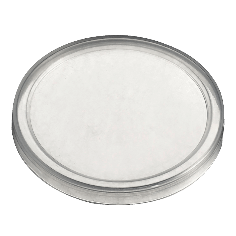 Couvercle PET pour pots à tout