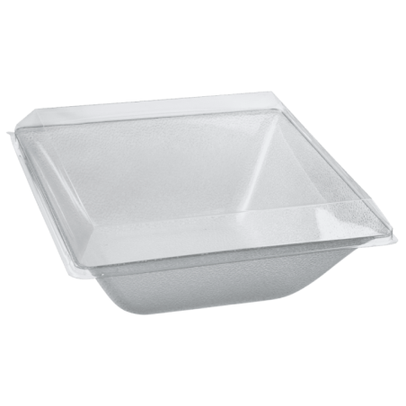 Couvercle PET pour saladier Fluid' 5500 ml