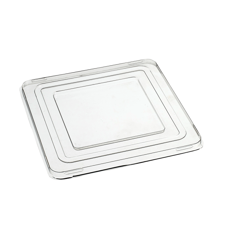 Couvercle plat RPET pour saladier Imagine 1400 ml Couvercle plat RPET pour saladier Imagine 1400 ml